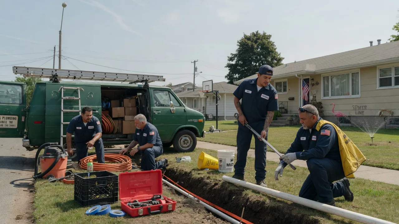 Gas Line Installation in Goddard, KS near me